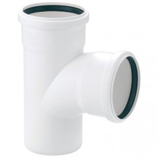 Тройник REHAU RAUPIANO Plus 110x110x87°